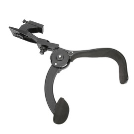 Shoulder Camera Rig Mount,Shoulder rig Camera Shoulder Mount Other Camera Accessories SR500 Black Outdoor DSLR Camera Strap Photography Shoulder Shock Absorber Bracket Support Stabilizer Rig