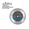 Truper ST-1080A, Disco sierra p/aluminio 10", 80 dientes, centro 5/8"