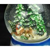 Nostalgia Snow Globe Romantic Carriage Ride Sleigh Ride with Christmas