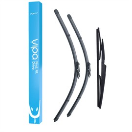 Vipa Wiper Blade Set fits: VOLVO XC70 CROSS COUNTRY Estate Aug 2004 to Aug 2007