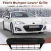 CZCJGD Front Bumper Lower Grille Compatible with Subaru BRZ 2017