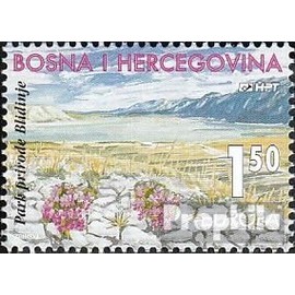 Bosnia - croatian. Post mostar 51 (complete.issue.) unmounted mint/never hinged ** MNH 1999 Nature- and National (Stamps for collectors) Landscapes