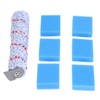Brush Roller Filter Sponges Set for HF10E‑01 Vacuum Cleaner Part
