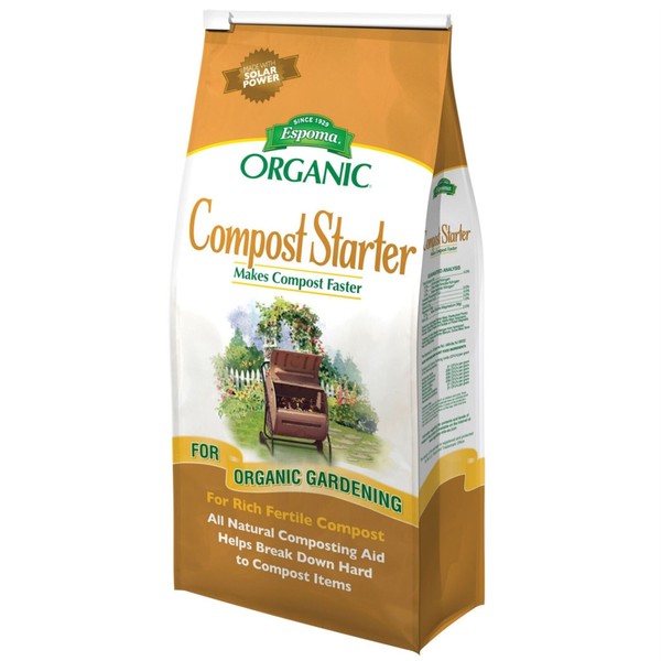 Espoma Organic Compost Starter, 4lb Bag