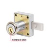Hermex CM-25C, Cerradura para mueble con cilindro de 36mm, acción