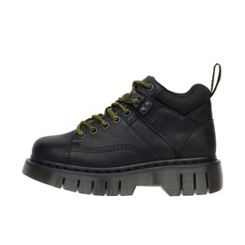 Dr. Martens Unisex Woodard Low Casual Boots, Black, 9 US Women/10 US Men