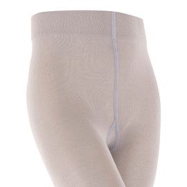 FALKE Unisex Children's Cotton Touch Leggings Breathable Sustainable Cotton Elegant Fine Smooth Pressure-free Comfort Waistband Non-Slip Durable Pack of 1, Grey (silver 3290) environmentally friendly