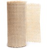 CLAYNIX 24" Width Rattan Webbing for Caning Projects Natural Pre
