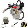 150cc Carburetor For GY6 4 Stroke Engine 125cc 150cc Go Karts Scooter QMJ/QMI157 QMJ/QMI152