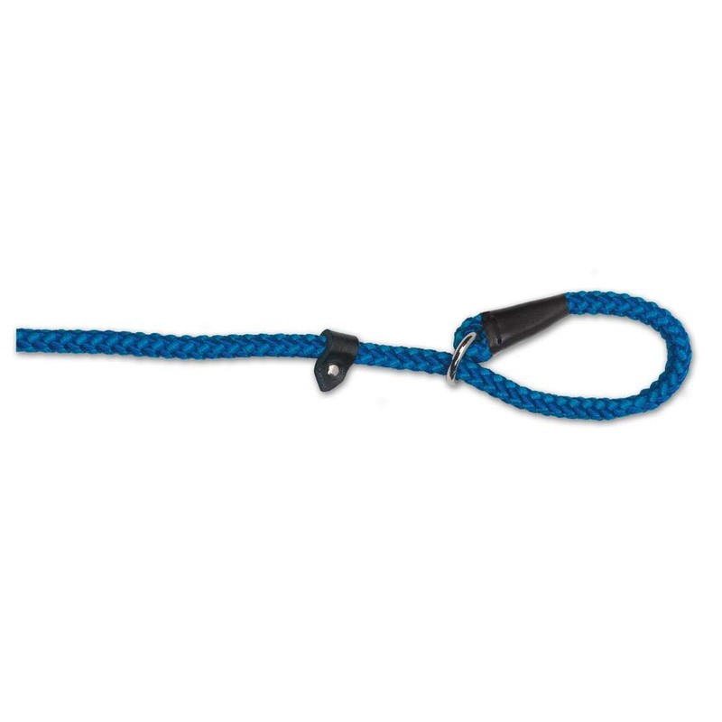 Ancol Nylon Rope Slip Lead Raspberry 1.5mx12mm
