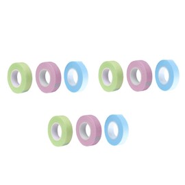 Minkissy 2sets Eyelash Extension Tapes Medical Tape for False Lashes Grafting Safe for Beauty Salons 12rolls*2