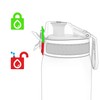 Ion8 Leak Proof 1 litre Sports Stainless Steel Water Bottle,