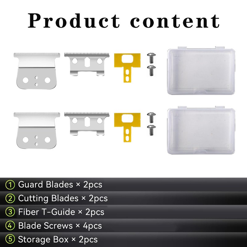 T Blades fits for G, GO, GTO, GTX, Headliner LS2,