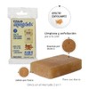 Jabón Corporal con Esponja Integrada 2 en 1, Exfoliación Suave,