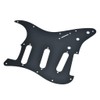 Dopro 11 Hole Matte Aluminum Strat SSS Pickguard Metal Anodized