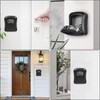 ZITUZY Outdoor Key Safe 4 Digit Key Safe with Number