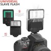 Acuvar Digital Camera Flash with Shoe Bracket Compatible with Sony,