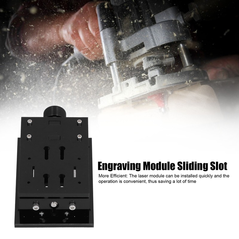 Engraving Module Sliding Slot Mini Focus Adjusting Holder Industrial Accessories