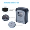 Waterproof Key Storage Lock Box,for Indoor and outdoor spare key
