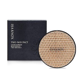 이자녹스 커버 수프림 리치 에센스 투웨이 팩트 11g EZNAROKS Cover Supreme Rich Essence Two-Way Pact 11g