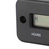 Digital Hour Meter High Accuracy LCD Display Mini Waterproof Engine