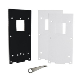 OYOCAM Adhesive Doorbell Mount Compatible with Ring Video Doorbells,Mounting Holder Bracket for Apartment,No Drilling Doorbell Bracket Mount