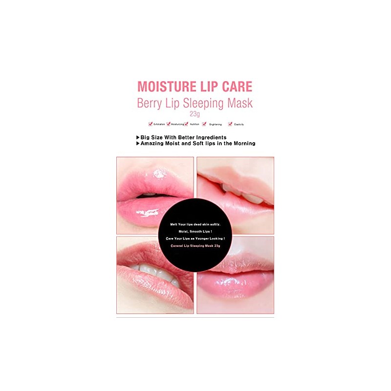 CARENEL Berry Lip Sleeping Mask 23g