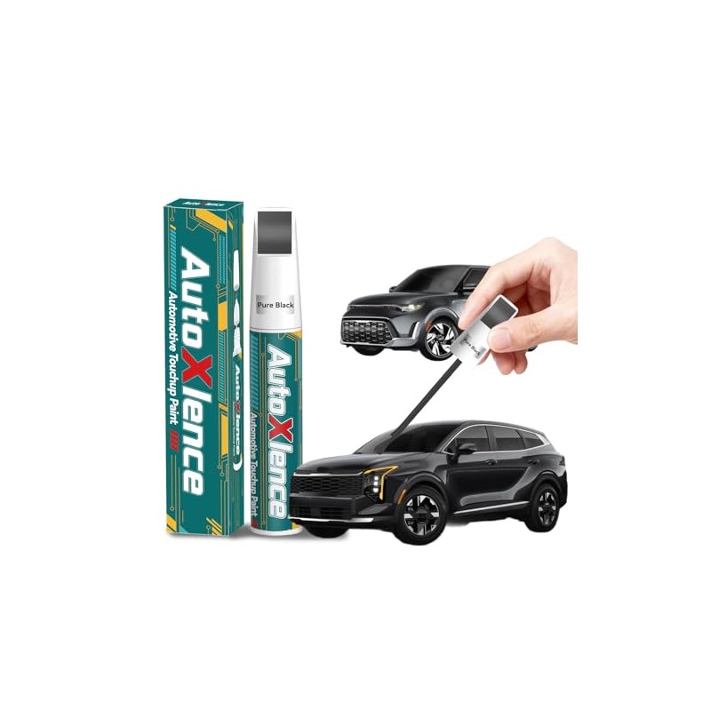 Black Touch Up Paint for Cars Specialized Auto Scratch Repair