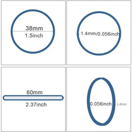 Rubber Bands Size#16 Mixed Color Elastic Rubber Band 550Pcs 200grams Office Supplies File Folders Litter Box