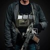 KRYDEX Concealed Carry Low-Vis Ready Chest Rig Elastic Cummerbund Coyote