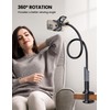 Lamicall Gooseneck Phone Holder for Bed - Cell Phone Mount