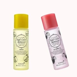 [SS62]Soak-Off Domestic Gel Nail Color Remover 100ml 2 types KONAD Nail Remover-Strawberry FREE / [에스에스62]쏙오프 국산 젤네일 컬러 리무버 100ml 2종 KONAD네일리무버-딸기FREE