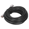RF Coaxial Cable Black UHF Male to PL259 Electronic Converter