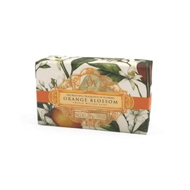 AAA by Somerset Barra de jabón triple molida, flor de naranja, naranja, 7 oz