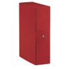 Esselte Folder archive box for archiving documents long-term, A4, back 10 cm, Delso Order Dorso 10 cm red