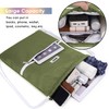 Drawstring Backpack String Bag Sackpack Cinch Water Resistant Nylon for