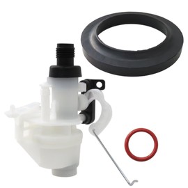 Toilet Water Valve Replacement Kit 31688 Trailer Toilet Water Valve Assembly 31687 31683 for Thetford RV Toilet Parts 31705 by BLUE ELF