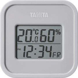 Digital Thermometer/Hygrometer Warm Gray TT588GY