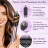 Chivixe Round Brush Attachment for Shark FlexFusion, for Shark Glam