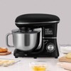 HAPPCUCOE 1350W Stand Mixer,6.5Qt Electric Kitchen Mixer,Dough Machine with LCD