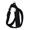 CosyDogs Fleece Dog Harness in Black: Size 1