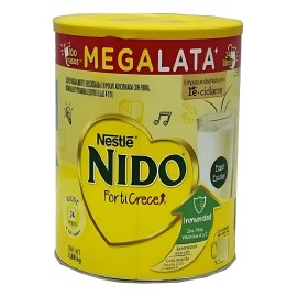 Leche Nido En Polvo Entera Fortificada 2.88 Kg Forti Crece