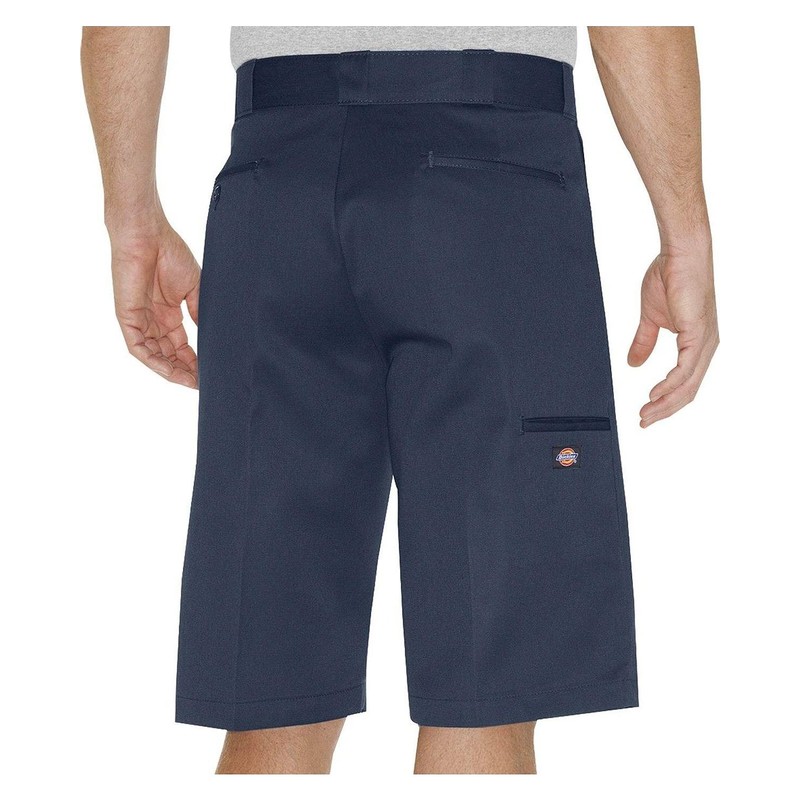 Dickies WR640 13-inch Relaxed Fit Multi-Pocket Work Short Dark Navy