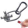 HVAC Key Tool, HVAC Locking Cover Key for 410A and