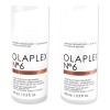 2pc Olaplexx No.6 Bond Smoother Reparación De 100ml