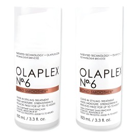 2pc Olaplexx No.6 Bond Smoother Reparación De 100ml