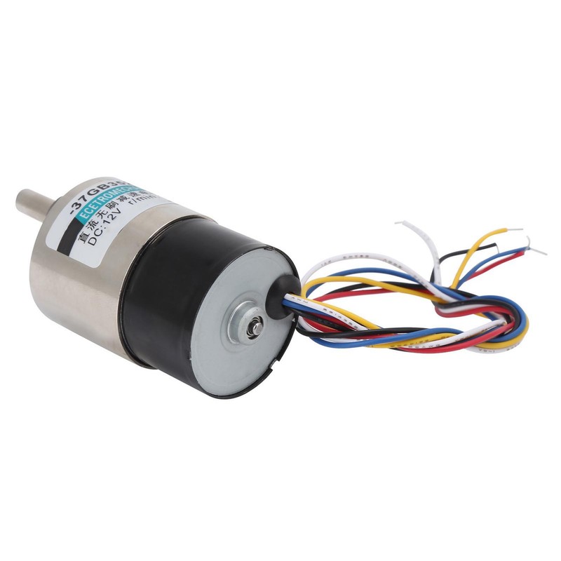 Brushless Motor Adjustable Speed CW/CCW DC12V with Bracket for Measuring