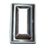 Marinco 7879CR Marine Stainless Steel Waterproof Electrical Cover with Lift