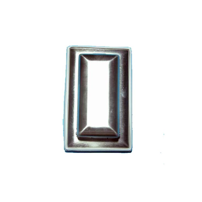 Marinco 7879CR Marine Stainless Steel Waterproof Electrical Cover with Lift
