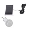 Portable Solar LED Light Bulb Rechargeable Solar Light Bulb for